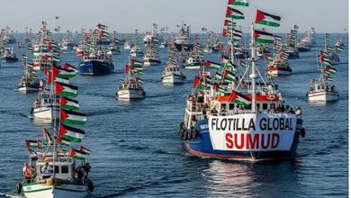 إسرائيل: احتجاز أكثر من 400 ناشط كانوا على متن "أسطول الصمود"