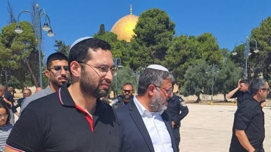 بن غفير يقود المستوطنين مجدداً لاقتحام المسجد الأقصى