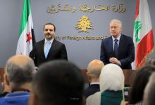 وزير خارجية سوريا في بيروت.. الموقوفون والحدود على الطاولة