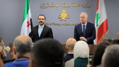 وزير خارجية سوريا في بيروت.. الموقوفون والحدود على الطاولة