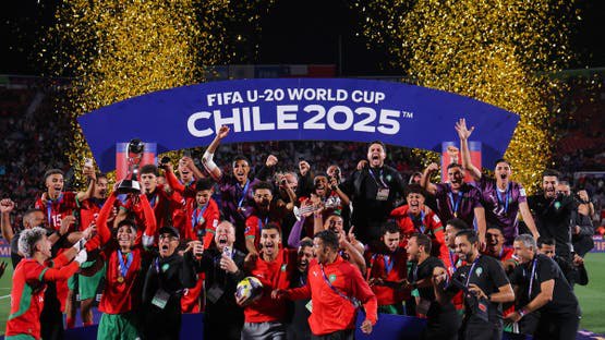 المغرب يهزم الأرجنتين ويتوج بكأس العالم للشباب 1 المغرب يهزم الأرجنتين ويتوج بكأس العالم للشباب