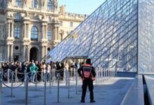 فرنسا: القبض على 5 مشتبه بهم آخرين في قضية سرقة متحف اللوفر