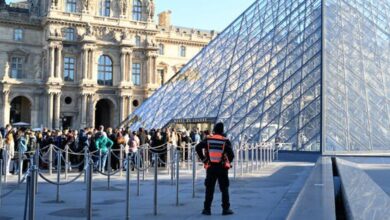 فرنسا: القبض على 5 مشتبه بهم آخرين في قضية سرقة متحف اللوفر