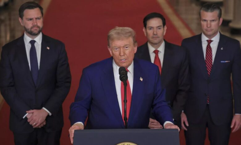 إعلام أمريكي: كبار مسؤولي إدارة ترامب ينقلون منازلهم إلى القواعد العسكرية 1 إعلام أمريكي: كبار مسؤولي إدارة ترامب ينقلون منازلهم إلى القواعد العسكرية