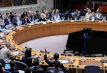 13 عضواً في مجلس الأمن يصوتون لصالح القرار الأمريكي بشأن غزة وروسيا والصين تمتنعان