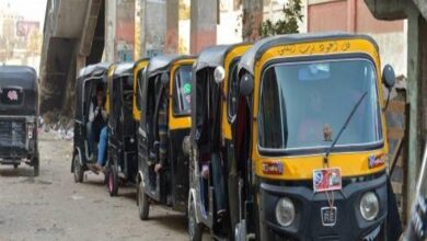 القاهرة تحظر سير التوك توك في الطرق الرئيسية بالعاصمة