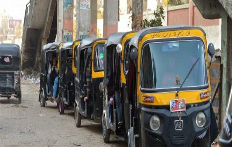 القاهرة تحظر سير التوك توك في الطرق الرئيسية بالعاصمة