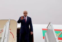 موريتانيا: الرئيس الغزواني يصل لواندا للمشاركة في قمة الاتحاد الإفريقي والاتحاد الأوروبي