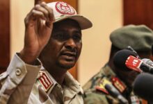 قائد قوات الدعم السريع في السودان: نعلن موافقتنا الفورية على هدنة إنسانية تمتد لثلاثة أشهر