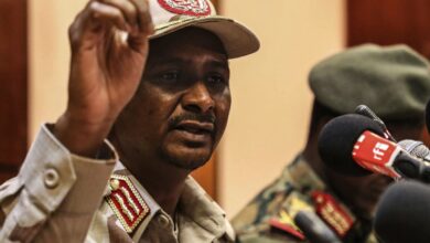 قائد قوات الدعم السريع في السودان: نعلن موافقتنا الفورية على هدنة إنسانية تمتد لثلاثة أشهر