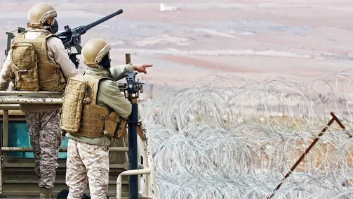 الأردن: الجيش يحبط محاولة تسلل على الحدود الشمالية 1 الأردن: الجيش يحبط محاولة تسلل على الحدود الشمالية