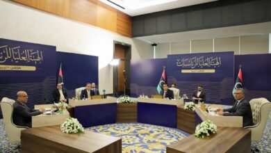 حكومة شرق ليبيا: ندعو لسرعة انجاز الانتخابات الرئاسية وإلا سيكون خيار الحكم الذاتي مطروحا.