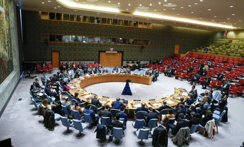 مجلس الأمن يصوّت على مشروع القرار الأميركي بشأن غزة وسط خلافات حادة حول المرحلة الانتقالية