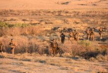 العراق يعلن استكمال أجزاء واسعة من شبكة دفاعية جديدة على حدوده مع دول الجوار