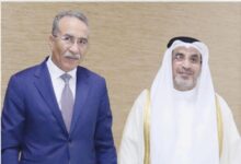 المدير العام للأمن الوطني الموريتاني يبحث مع السفير الكويتي تعزيز التعاون الأمني