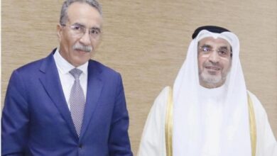 المدير العام للأمن الوطني الموريتاني يبحث مع السفير الكويتي تعزيز التعاون الأمني