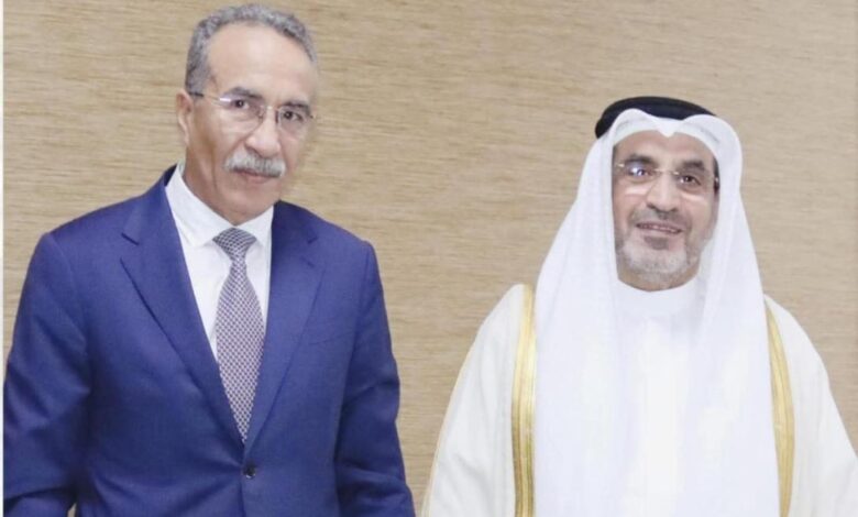 المدير العام للأمن الوطني الموريتاني يبحث مع السفير الكويتي تعزيز التعاون الأمني