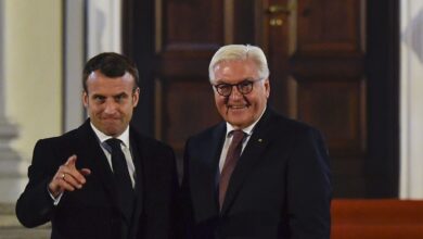 إعلام فرنسي : ماكرون يشكر الرئيس الألماني على خلفية عفو الرئيس تبون عن صنصال