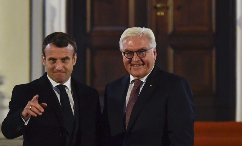 إعلام فرنسي : ماكرون يشكر الرئيس الألماني على خلفية عفو الرئيس تبون عن صنصال