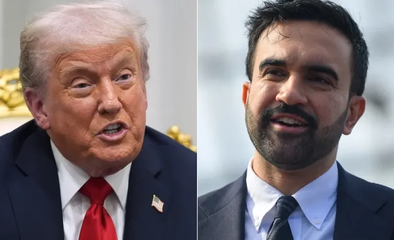 ترامب يعلن لقاءه المرتقب مع عمدة نيويورك المنتخب زهران ممداني في المكتب البيضاوي