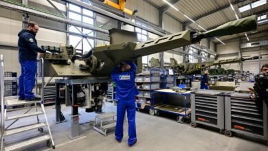 ألمانيا تستأنف جزءًا من صادرات الأسلحة إلى إسرائيل بعد وقف إطلاق النار في غـ.ـزة 5 ألمانيا تستأنف جزءًا من صادرات الأسلحة إلى إسرائيل بعد وقف إطلاق النار في غـ.ـزة