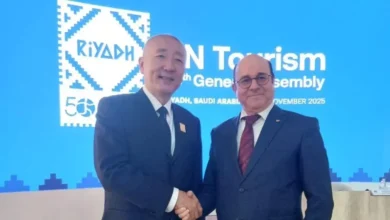 تونس والصين تبحثان تطوير التعاون السياحي وإطلاق خط جوي مباشر سنة 2026