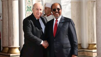 الجزائر والصومال توقعان اتفاقية تعاون في الفلاحة والصيد البحري