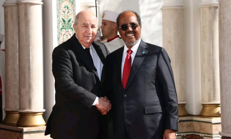 الجزائر والصومال توقعان اتفاقية تعاون في الفلاحة والصيد البحري