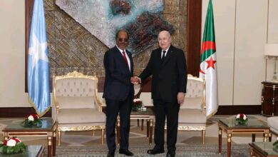 الجزائر والصومال توقعان اتفاقيات تعاون في مجالات متعددة