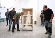 تونس: متحف باردو يتسلم 30 قطعة أثرية مرممة قادمة من موقع “زاما” بسليانة