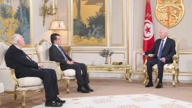 الرئيس التونسي يؤكد على التحالف الإنساني والكوني خلال لقاء مع مسؤولين دوليين 7 الرئيس التونسي يؤكد على التحالف الإنساني والكوني خلال لقاء مع مسؤولين دوليين