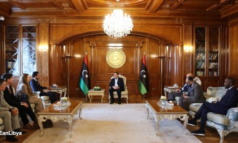 ليبيا والسعودية تبحثان تعزيز التعاون الاستثماري في قطاع الطاقة