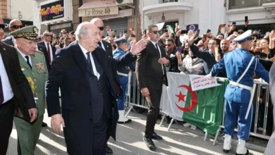 الرئيس الجزائري يضع حجر الأساس لمركز استشفائي جامعي جديد في قسنطينة