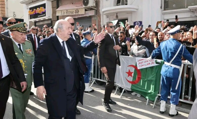 الرئيس الجزائري يضع حجر الأساس لمركز استشفائي جامعي جديد في قسنطينة