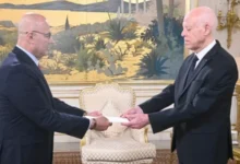 السفير الأمريكي الجديد لدى تونس: نتطلع لبدء فصل جديد من التعاون