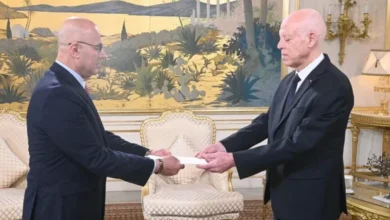 السفير الأمريكي الجديد لدى تونس: نتطلع لبدء فصل جديد من التعاون
