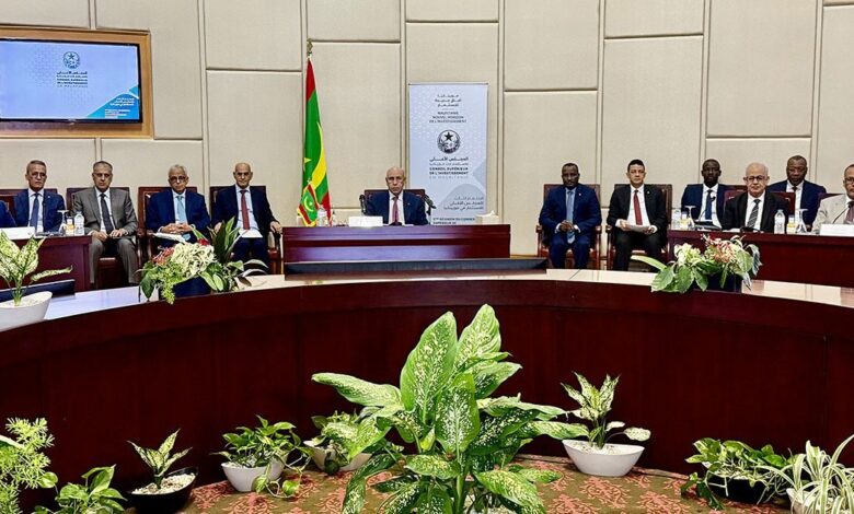 الرئيس الموريتاني يترأس الاجتماع الثالث للمجلس الأعلى للاستثمار في نواكشوط
