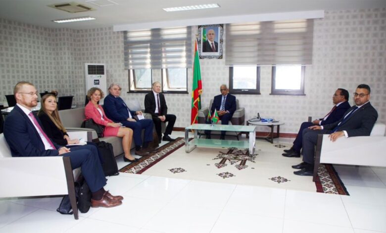 موريتانيا تبحث مع ألمانيا تعزيز الشراكة الاقتصادية في نواكشوط