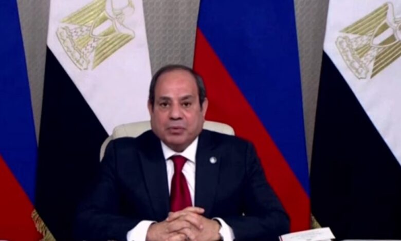 السيسي: محطة الضبعة النووية خطوة تاريخية لتعزيز أمن الطاقة والتنمية في مصر