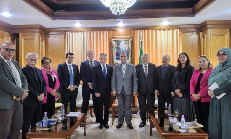 الجزائر تعزز شراكتها مع جنرال إلكتريك الأمريكية في قطاع الطاقة