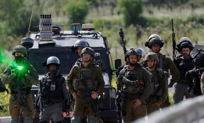 الجيش الإسرائيلي يعلن مقـ. ـتل فلسطيني جنوب جنين