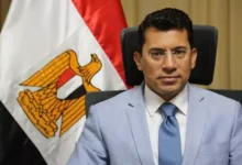 وزير الشباب والرياضة المصري، الدكتور أشرف صبحي
