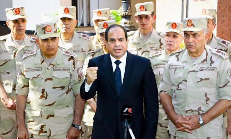 الرئيس السيسي: مصر تسعى لتحقيق الاستقرار الإقليمي ومبادرات لوقف الحرب في غزة