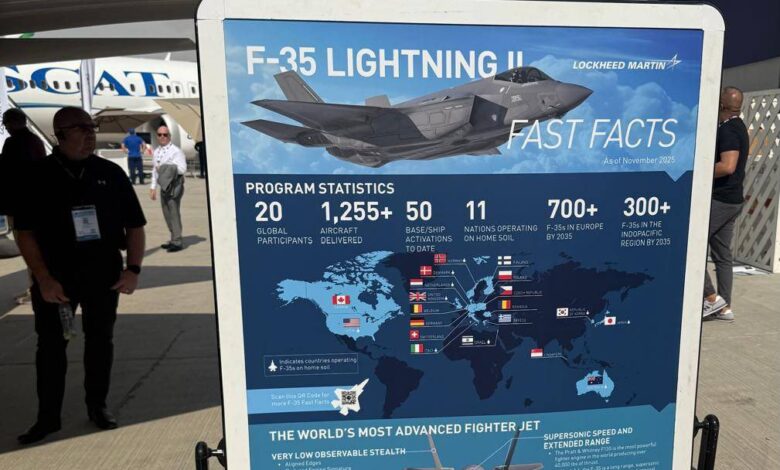 سلاح الجو الإسرائيلي يقرّ هذا ما سيحدث إذا وصلت السعودية إلى F-35