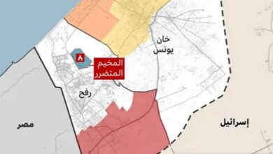 إسرائيل تبدأ تطوير مدينة جديدة شرق رفح للسكان غير المنتمين لحمـ.ـاس