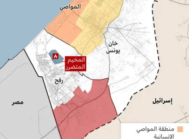إسرائيل تبدأ تطوير مدينة جديدة شرق رفح للسكان غير المنتمين لحمـ.ـاس 1 إسرائيل تبدأ تطوير مدينة جديدة شرق رفح للسكان غير المنتمين لحمـ.ـاس