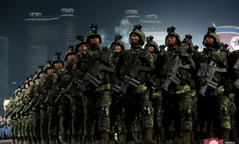 كوريا الشمالية ترسل قوات إلى أوكرانيا لدعم روسيا في قتال زاباروجيا