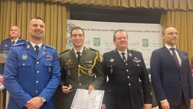 تونس تتألق في الدورة 23 للدروس الدولية العليا لضباط الجندرمة في رومانيا