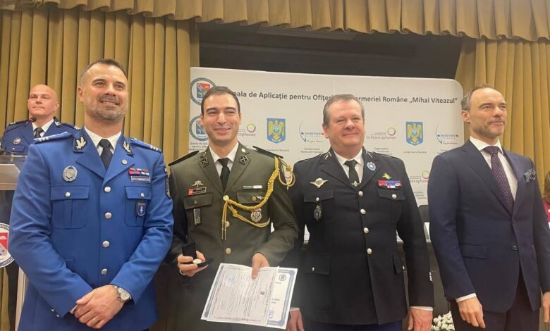 تونس تتألق في الدورة 23 للدروس الدولية العليا لضباط الجندرمة في رومانيا