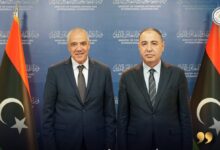 ليبيا وألمانيا تبحثان تعزيز التعاون السياسي والاقتصادي والإنساني